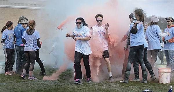 Spring Splatter